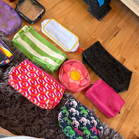 Handbags - Bundle of Cosmetic Pouches Makeup Bags